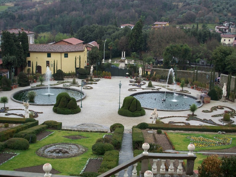 ''Collodi Villa Garzoni - Fontane'' - Firenze