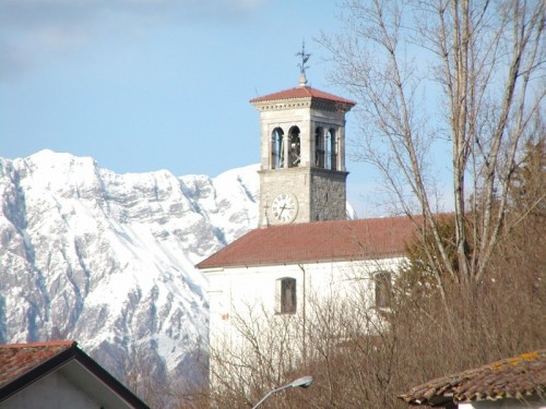 Tarcento - uno sguardo di neve...