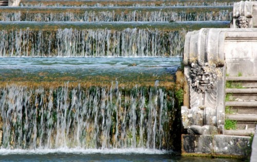 Caserta - Fontana nella Reggia Caserta - Fontana nella Reggia