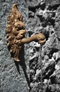 Fontana in Piazza a Bard