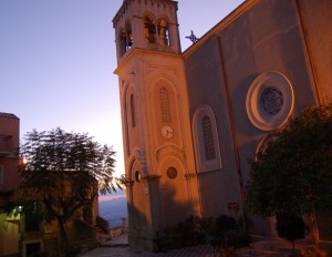 Tramonto a Castelmola