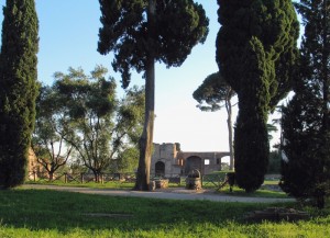 Fontana ai Fori Imperiali