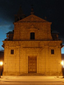 Chiesa di San Vincenzo - Gioia Vecchio fraz. di Gioia dei Marsi.