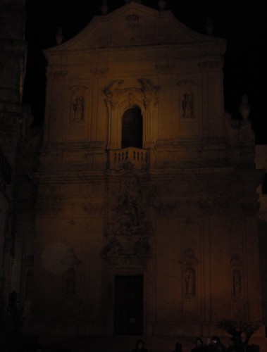 Martina Franca - Facciata Cattedrale Martina Franca Martina Franca - Facciata Cattedrale Martina Franca