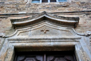 chiesa di s. chiara - particolare