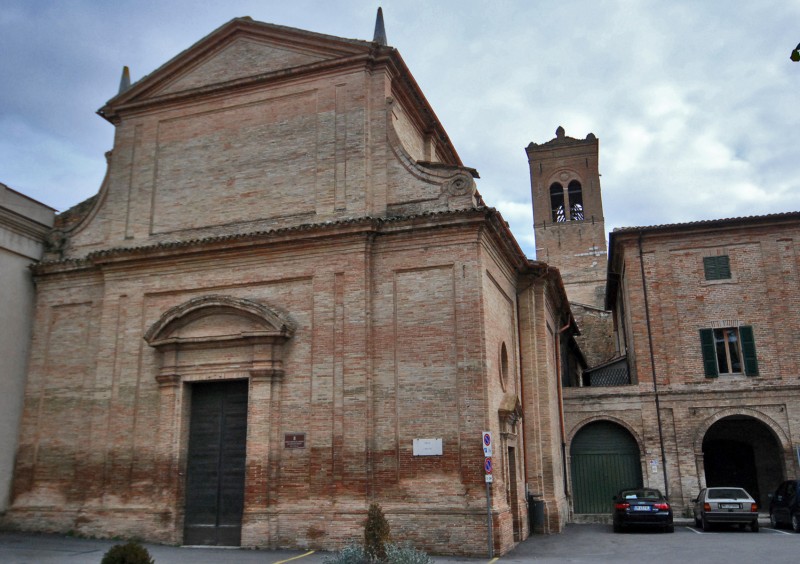 ''chiesa di s. domenico'' - San Severino Marche