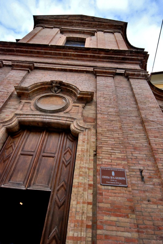 ''chiesa di san giuseppe'' - San Severino Marche