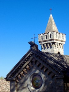 chiesetta della ricciòla particolare