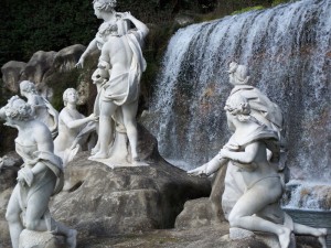 Particolare Fontana di Diana e Atteone