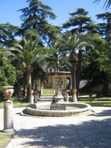 Fontana della flora