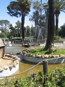 Anche i Putti pescano.