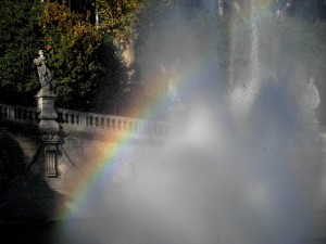 Arcobaleno (fontana dei 12 mesi)