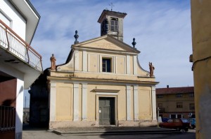 Ciconio - Chiesa degli Apostoli Pietro e Paolo