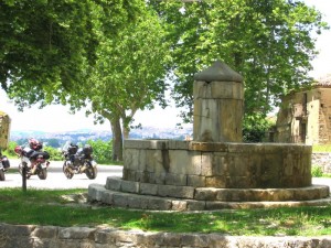Roscigno Vecchia - Fontana e Landscape