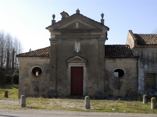 Grisignano di Zocco - Oratorio S. Antonio  sec XVII