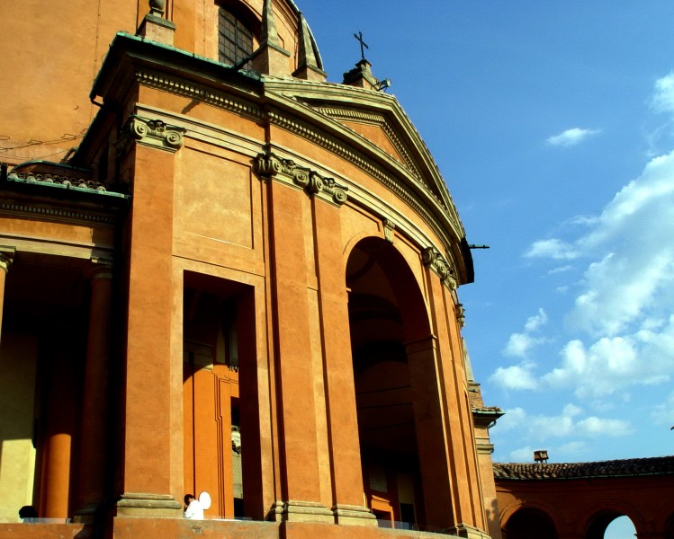 ''Scorcio  del Santuario della Madonna di San Luca (Bologna)'' - Bologna