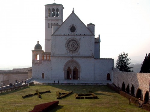 Assisi - Poteva mancare ??    "Basilica di San Francesco d'Assisi"
