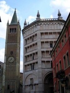 Campanile del Duomo e Battistero