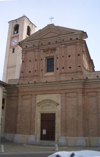 Beinette - Chiesa di San Giacomo e San Cristoforo