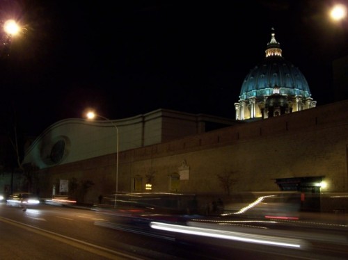 Roma - S.Pietro in notturna