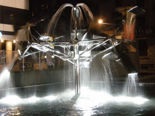 Legnano - Fontana Spaziale Legnano - Fontana Spaziale