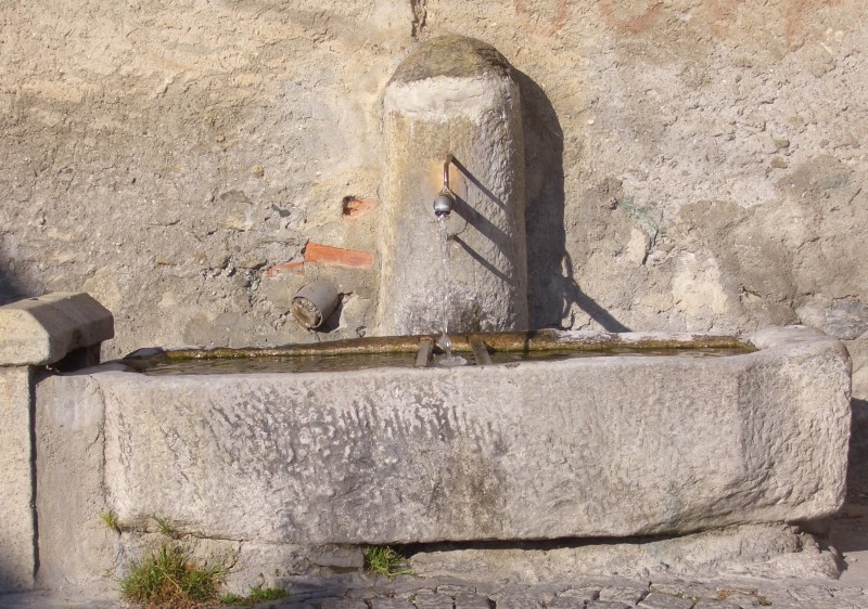 ''Semplice fontana a Bussoleno'' - Bussoleno