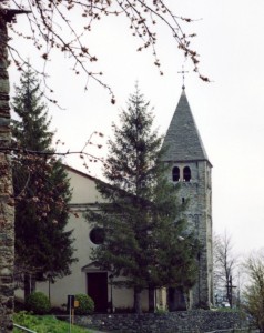 La chiesa di Celle a Caprie