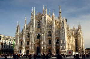 Il duomo di Milano