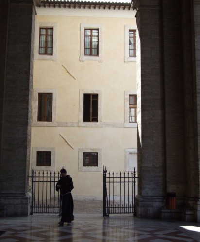 Assisi - Andando alla Messa