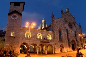 Il Duomo di Como alle Ultime Luci
