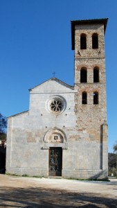 La Pieve dei Santi Giovanni e Felicita a ValdiCastello Carducci