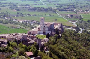 Basilica S.Francesco vista dall’ alto