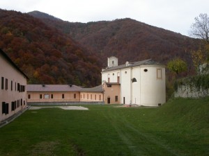 chiesa della certosa di Chiusa Pesio