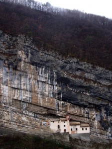 San Colombano e la solitudine…..