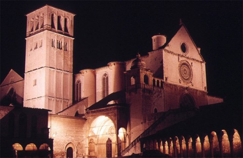 Assisi - basilica san francesco