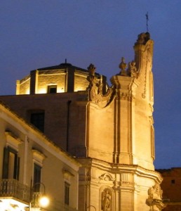 Chiesa del Purgatorio, particolare