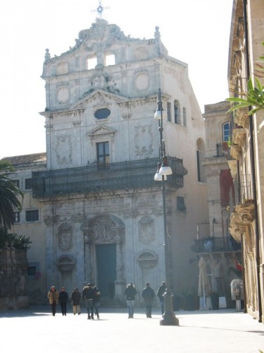 Siracusa - Siracusa-Santa Lucia alla badia-contro luce