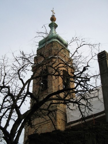 Camerano - Il campanile di San Francesco