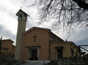 La chiesetta del Coppo
