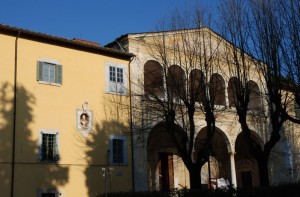 Lato sinistro - San Francesco