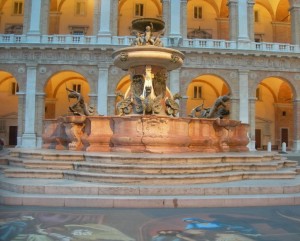 La fontana della Madonna