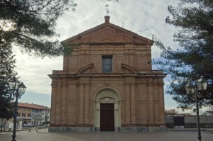 San Giusto Canavese - Chiesa dei Santi Fabiano e Sebastiano.