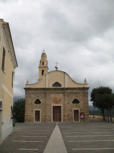 Chiesa di Giustenice - Pietra Ligure