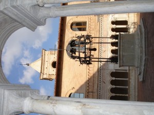 abbazia di sassovivo(chiostro)