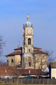 Langosco - Il Campanile di San Martino.