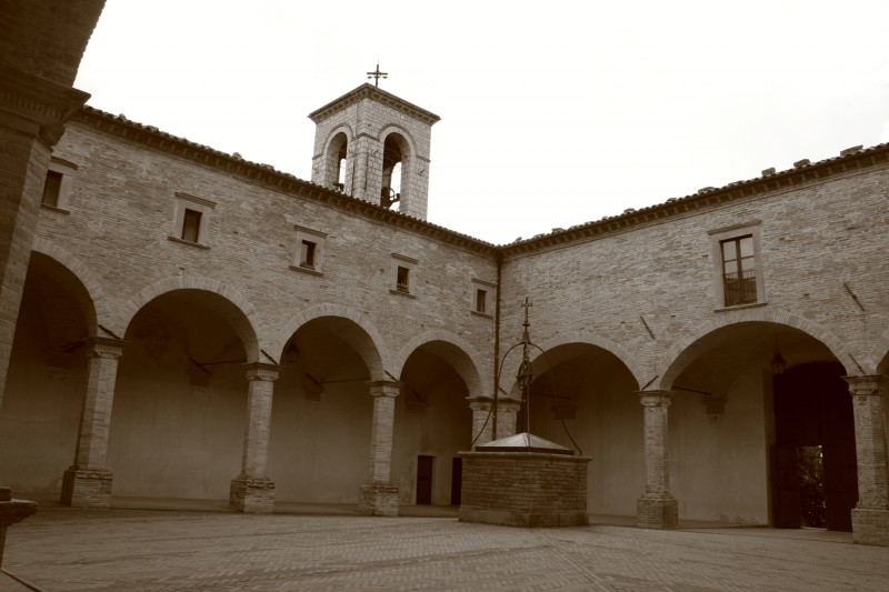 ''Interno del convento di Perugia'' - Perugia