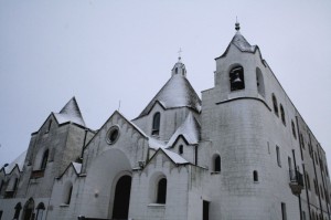 LA PIU FAMOSA CHIESA A TRULLO DEL MONDO….