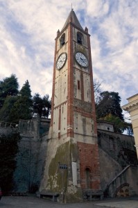 Il campanile romanico di Moncrivello