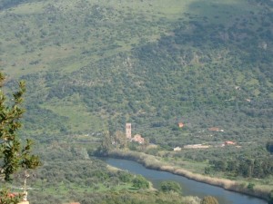 San Pietro vista dal Castello