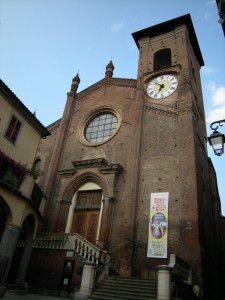 Moncalieri, collegiata Santa Maria della Scala